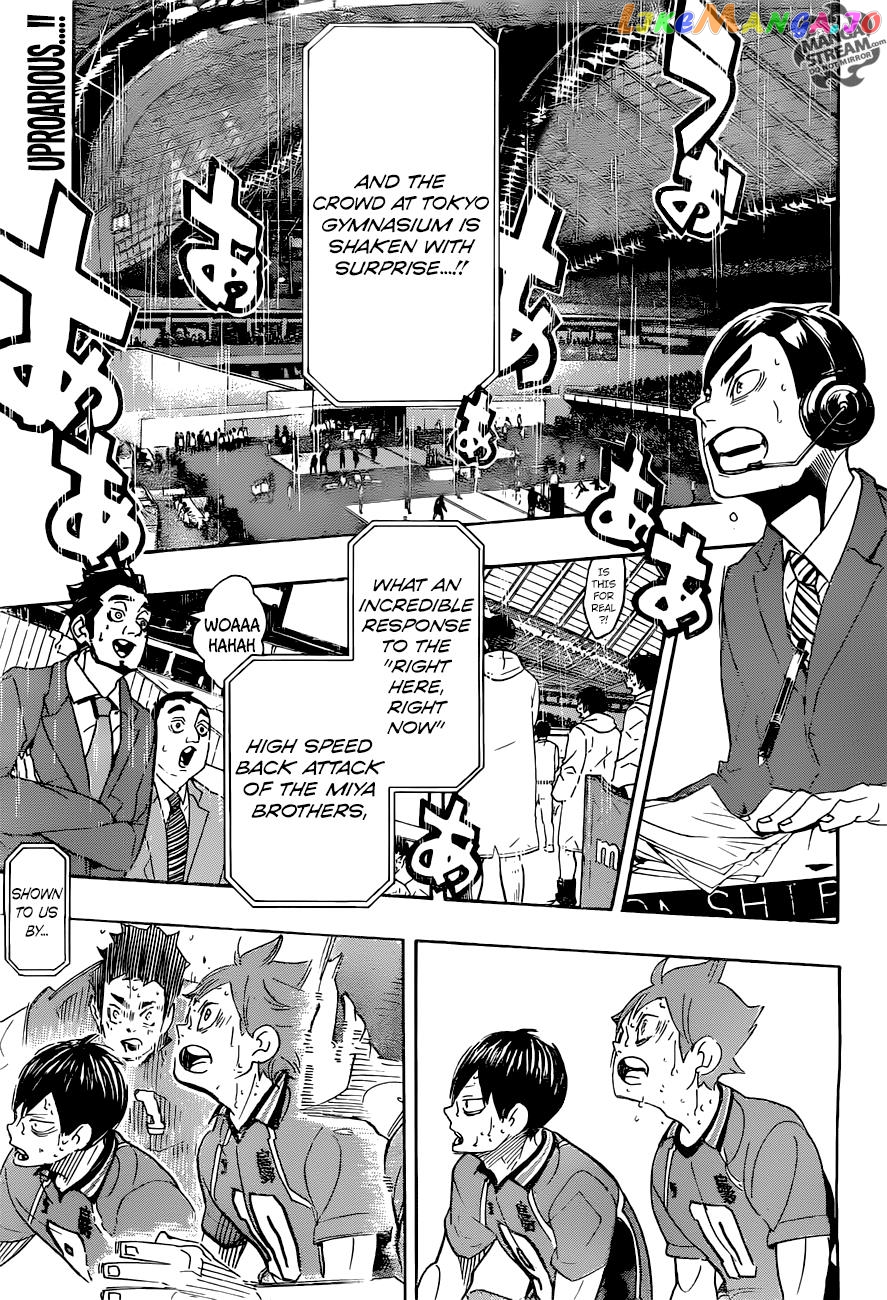 Haikyuu!!, Chapter 291 image 01